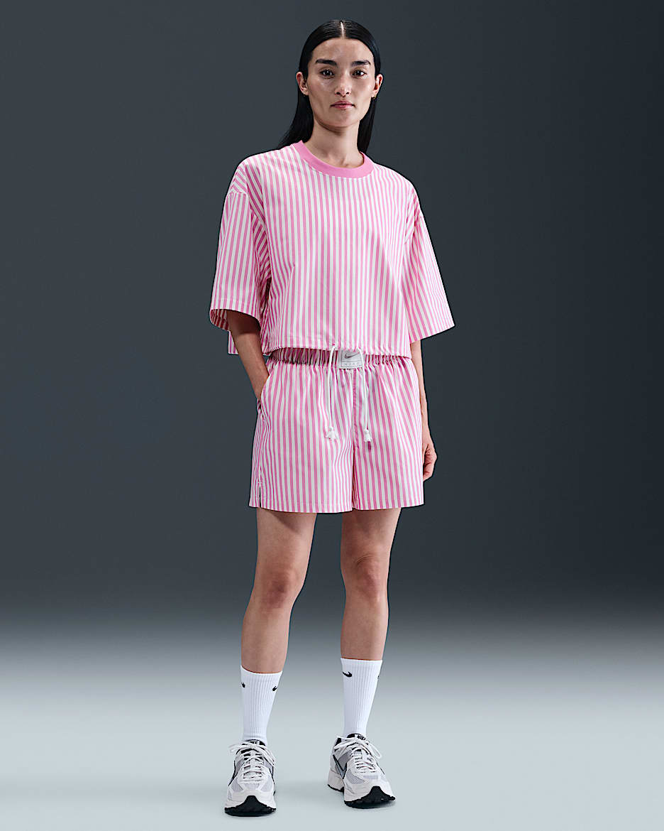 早い者勝ち NIKE チル ポプリン ルーズ ストライプ パンツ AS+W+NSW+STRIPE+PPLN+PNT.png